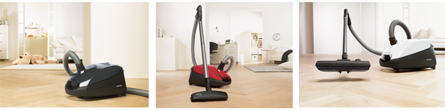 Miele Capri Classic C1 Canister Vacuum Cleaner Denver Vacuum Store
