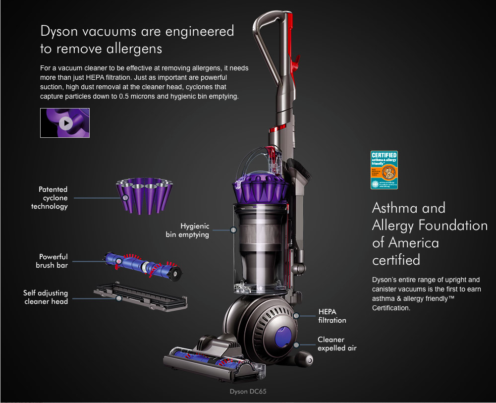 dyson 2 vacuum