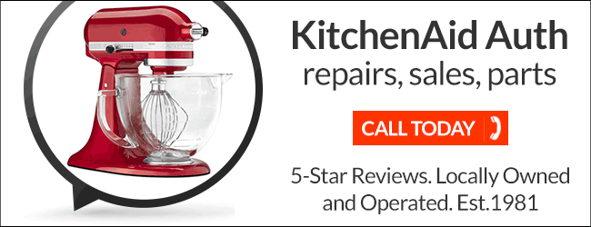 KitchenAid Mixer repair Shop Denver Metro - KitchenaiD Banner