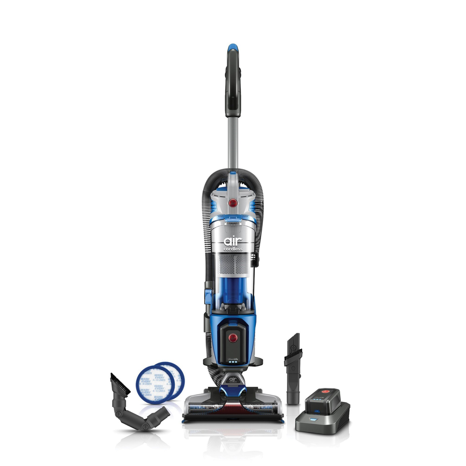 Hoover Air Cordless LIFT Series Bagless Upright Vacuum Cleaner